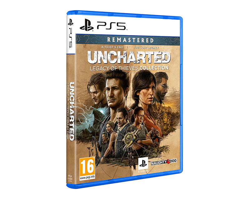 Uncharted: Legacy of Thieves Collec PS5