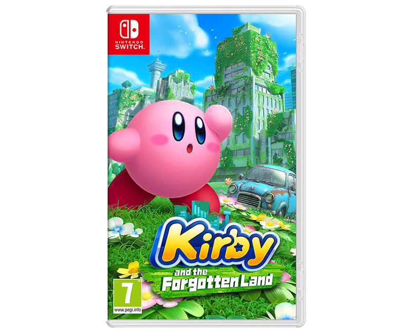 Kirby and the Forgotten Land Switch