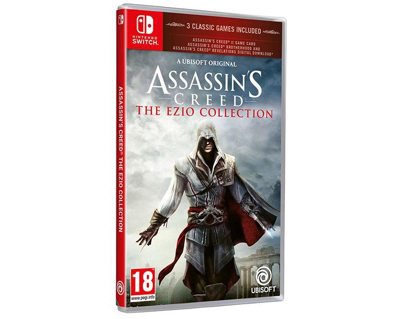 Assassin's Creed The Ezio Collect Switch