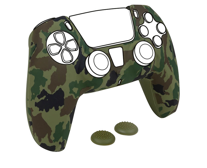 Nacon PS5 Silicon Controller Skin Camo