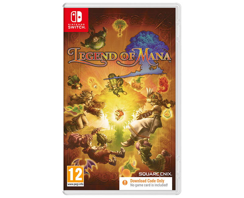 Legends Of Mana Nintendo Switch