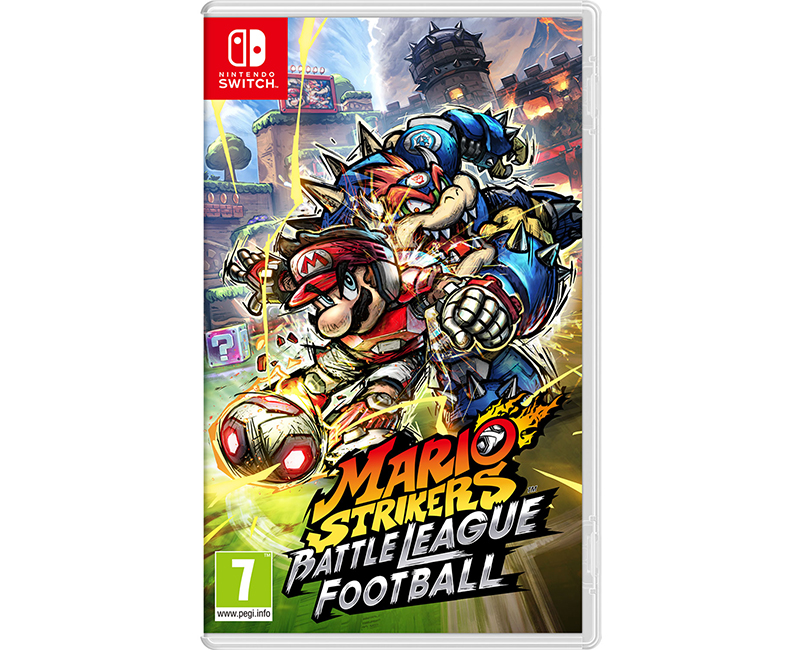 Nintendo Switch Mario Strikers B.L. Foot