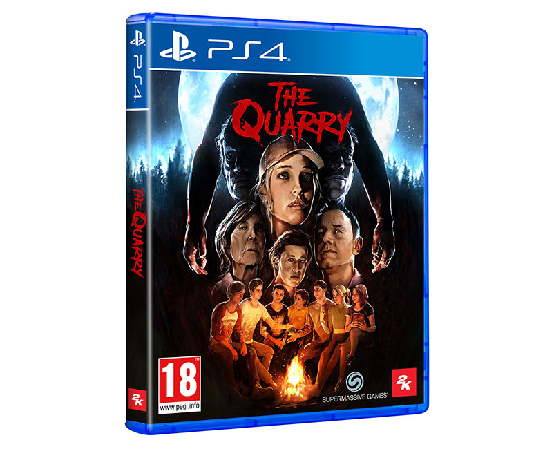 The Quarry Playstation 4