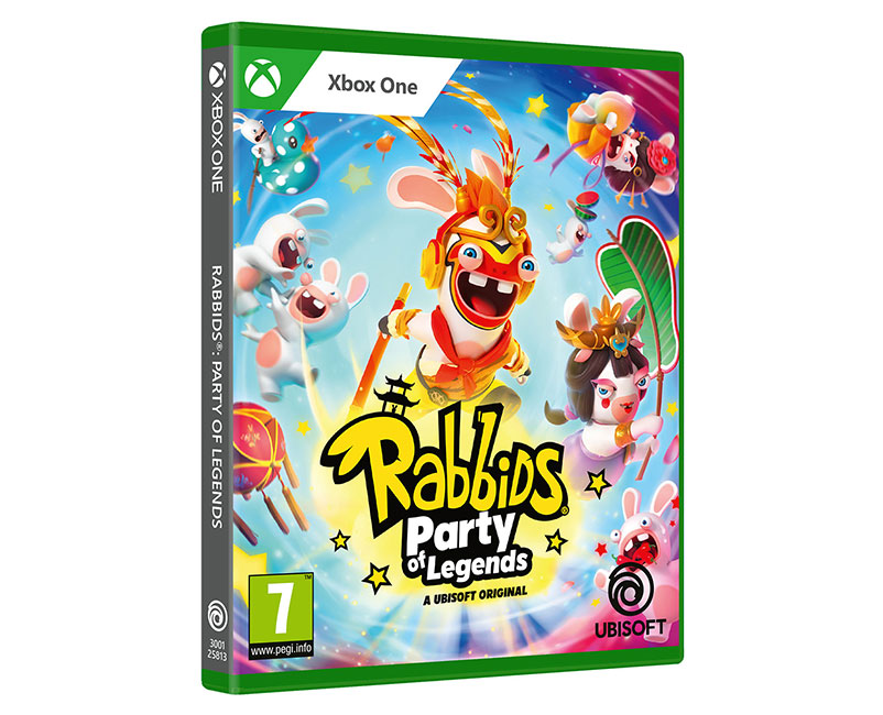 Rabbids Party Of Legends Xbox One