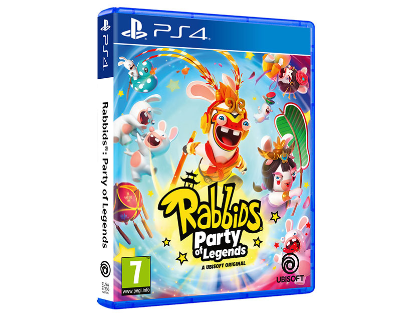 Rabbids Party Of Legends Playstation 4
