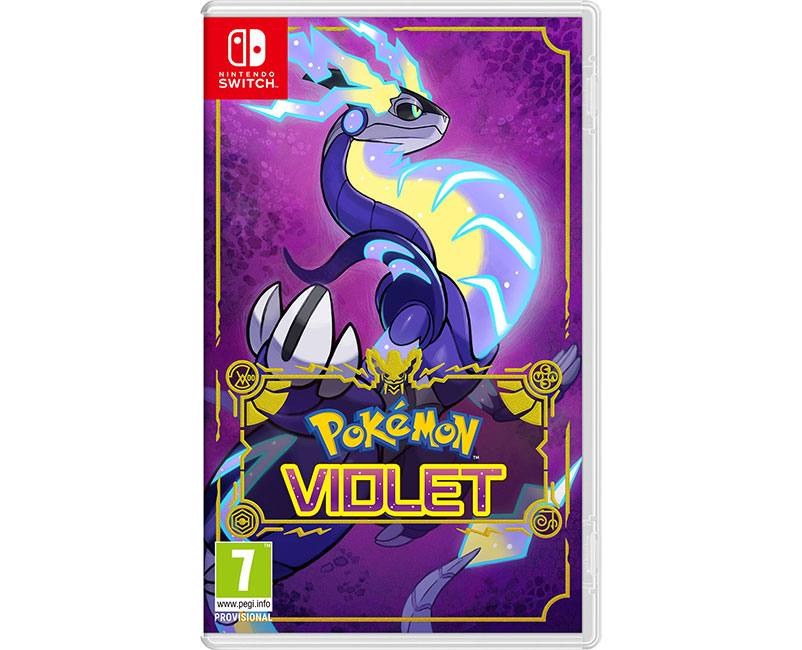 Pokemon Violet Nintendo Switch