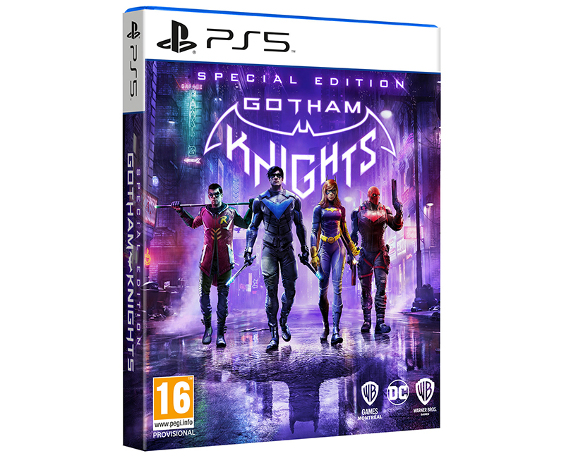 Gotham Knights Steelbook PS5