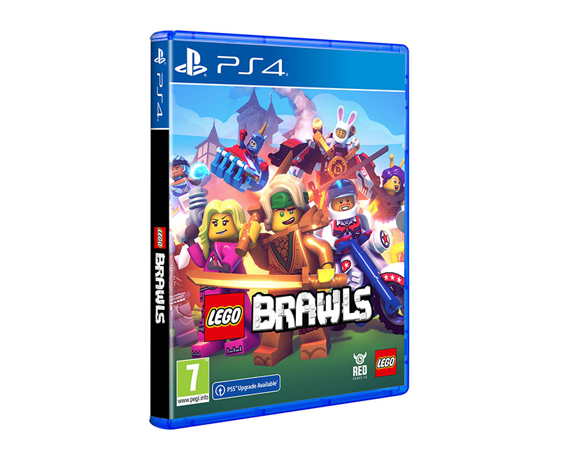 Lego Brawls PS4