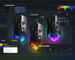 Steel Series &Pi;&omicron;&nu;&tau;ί&kappa;&iota; Aerox 5