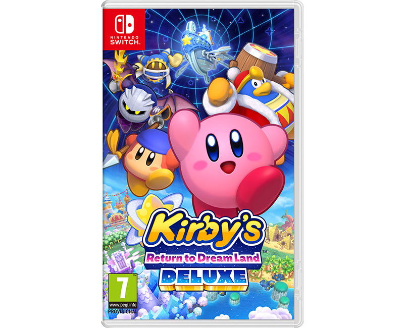 Kirby's Return to Dream Land Deluxe Swtc