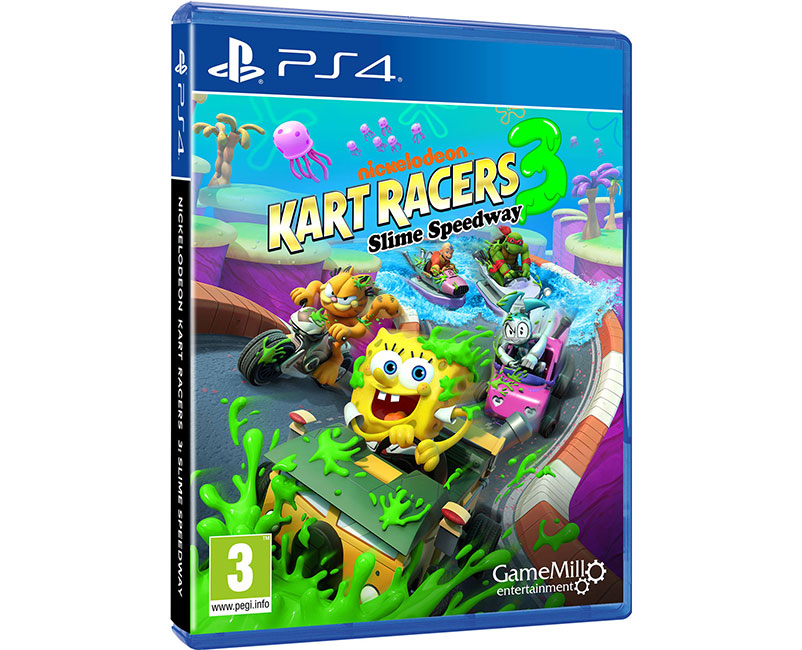 Nickelodeon Kart Racers 3 Slime Sped PS4