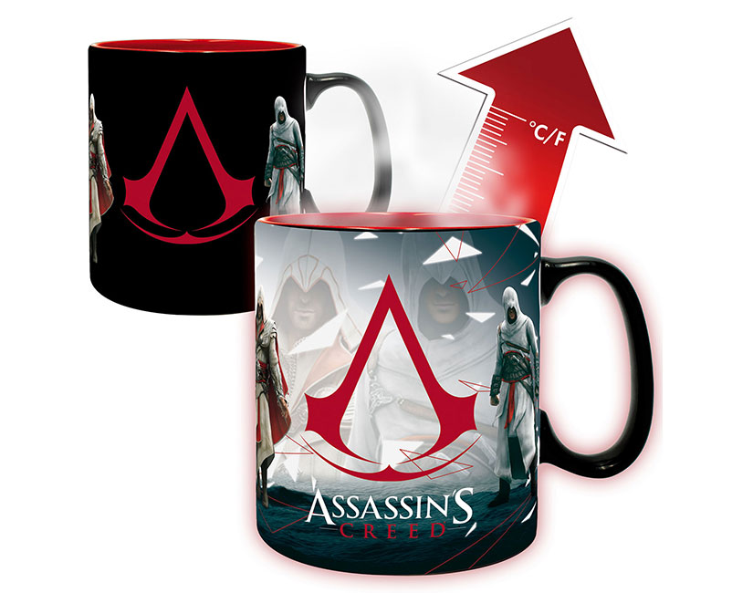 Abysse Assassn Creed Legacy Heat Mug 320