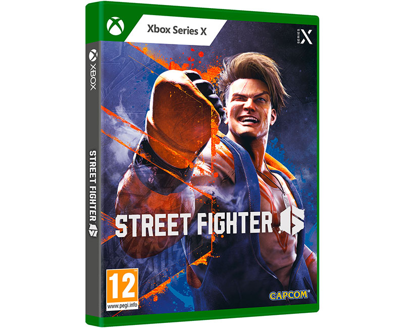 Street Fighter 6 Xbox Series