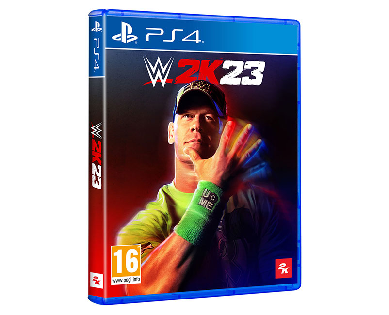 WWE 2k23 PS4