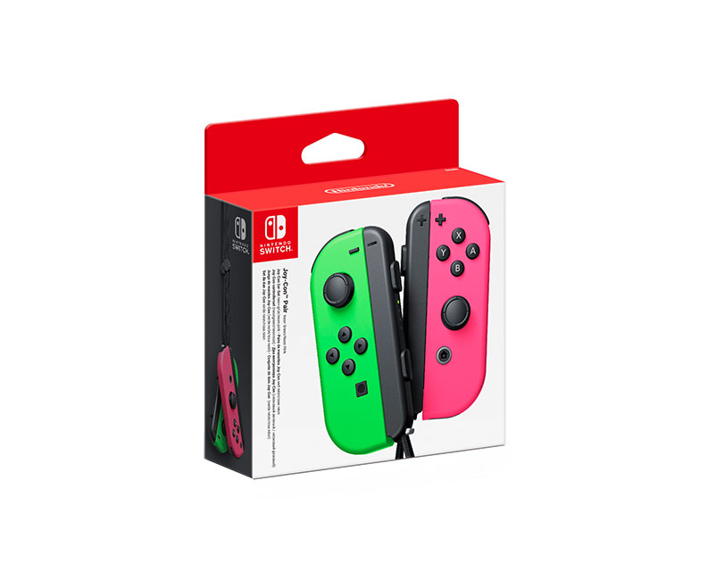 Nintendo Switch Joy-con Pair Neon Gr/Pnk
