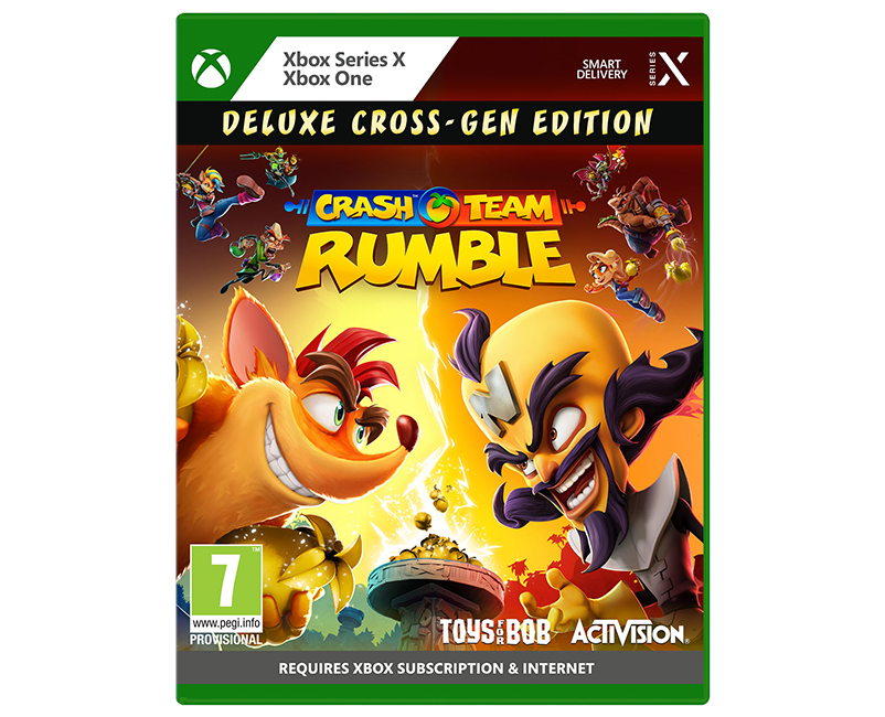 Crash Team Rumble Xbox