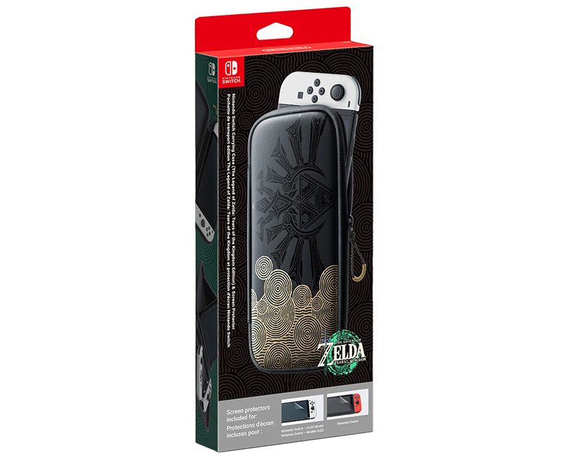 Nintendo Switch Case & Screen Zelda TOTK