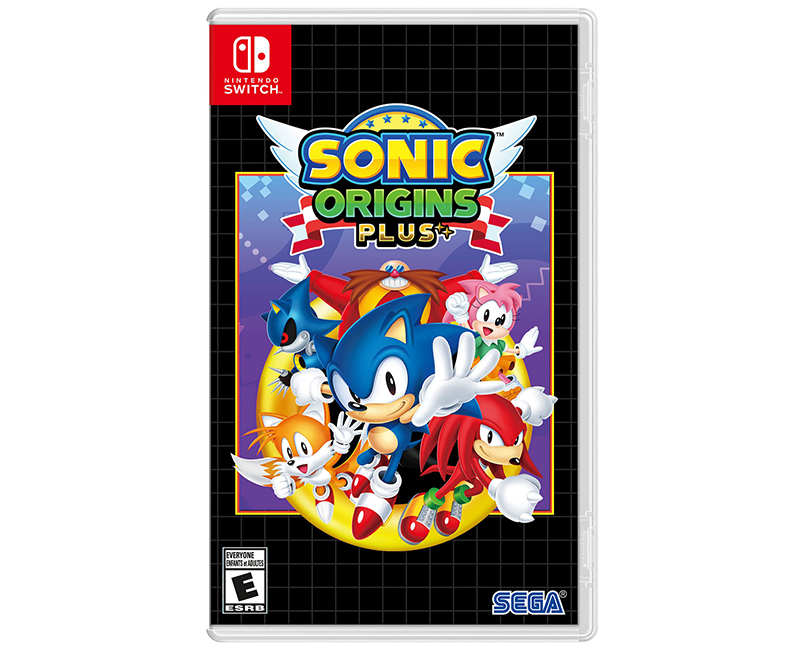 Sonic Origins Plus Limited Edition Switc