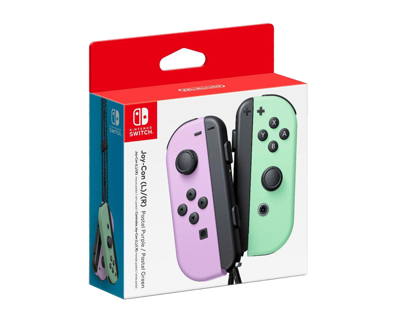 Nintendo Switch Joy-Con Purple/Green Pastel