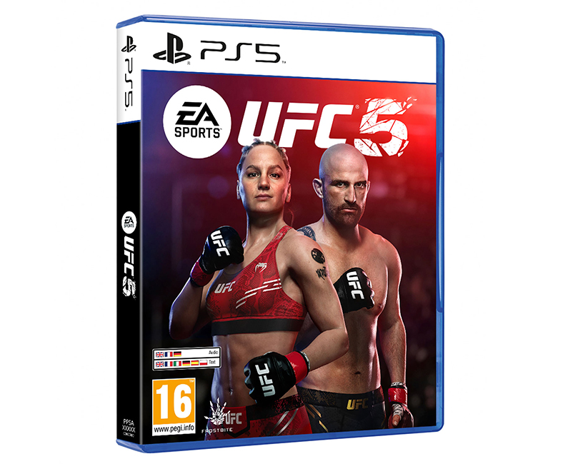 ΕΑ UFC 5 PS5