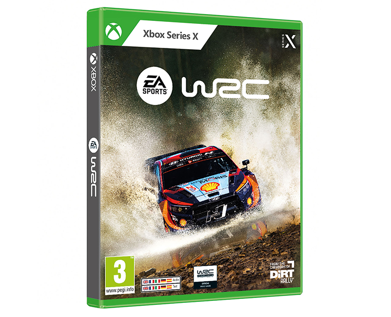 EA WRC Xbox Series