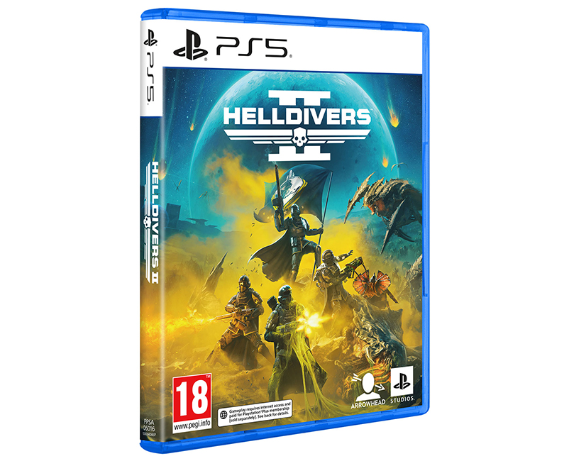 Sony Helldivers II PS5