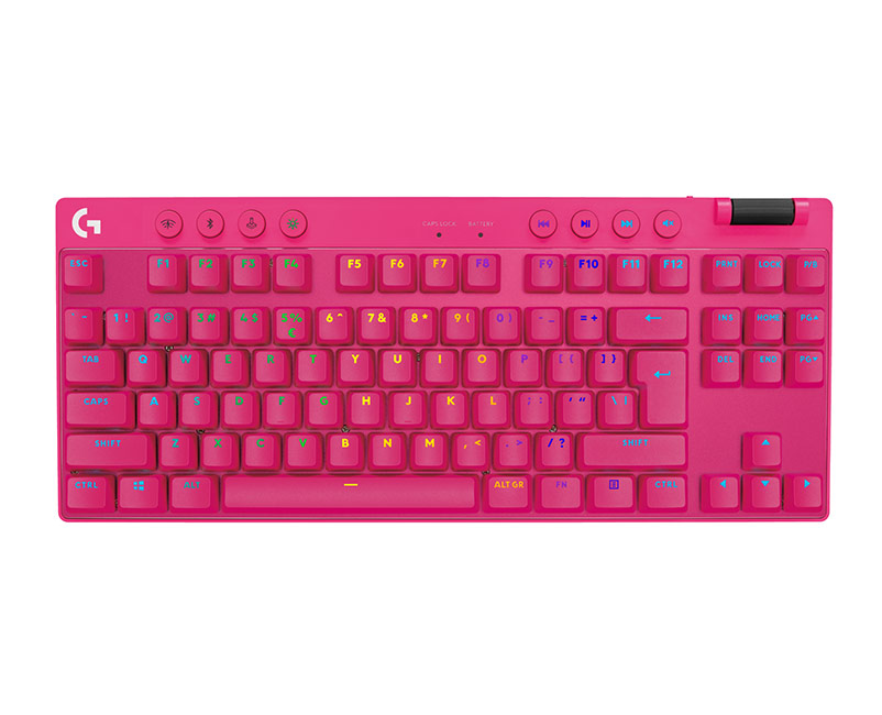 Logitech Keyboard G Pro X TKL Lightspeed