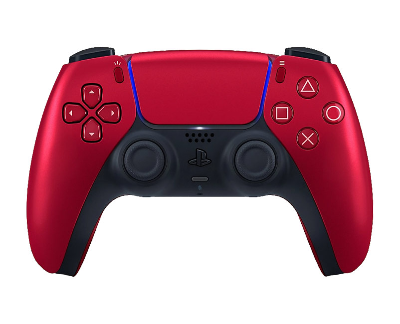 PS5 DS Controller Volcanic Red