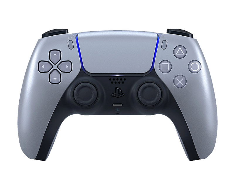 PS5 DS Controller Sterling Silver