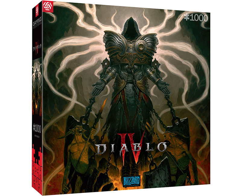 Diablo IV: Inarius Puzzles 1000