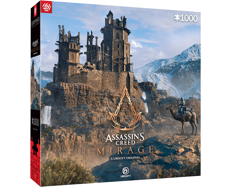 Assassin's Creed: Mirage Puzzles 1000