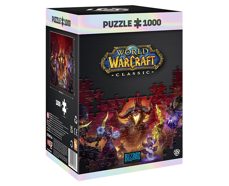 WoW: Classic Puzzle Onyxia 1000 pcs