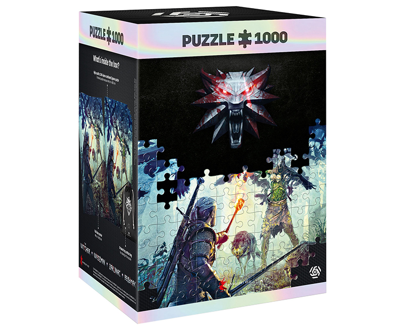 The Witcher: Leshen Puzzles 1000