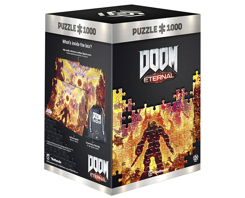 Doom Eternal Maykr Puzzles 1000