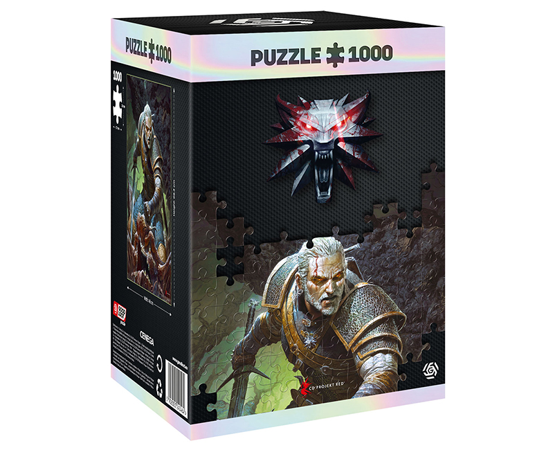 The Witcher: Dark World Puzzles 1000