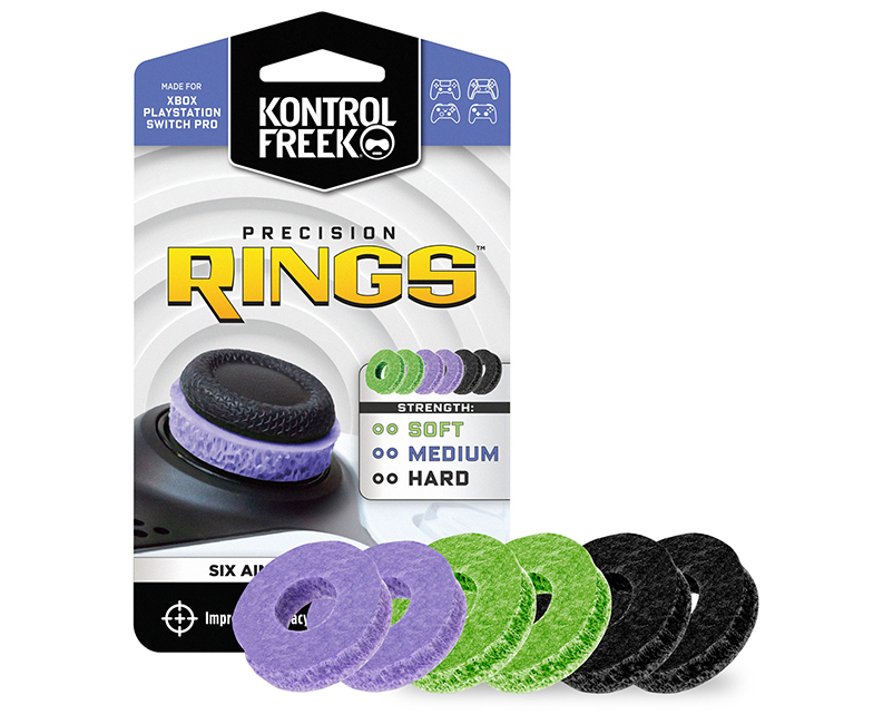 KontrolFreek Precision Rings Mixed Pack