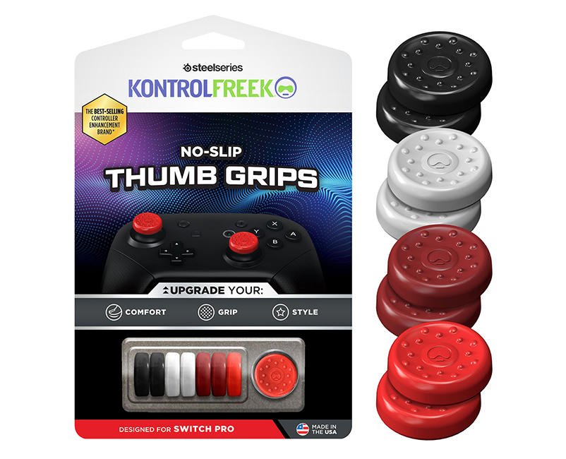 KontrolFreek NoSlip Thumbsgrip 8pk Swtpr