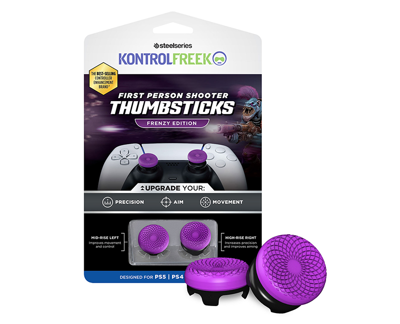 KontrolFreek FPS - Frenzy Purple PS5
