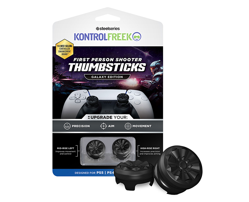 KontrolFreek FPS - Galaxy Black PS5