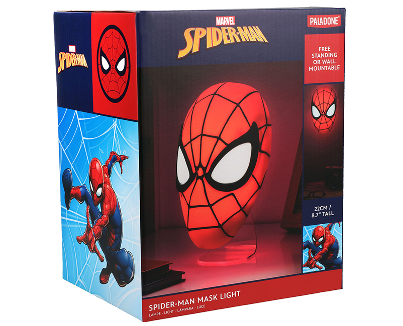 Paladone Marvel Spiderman - Mask Light