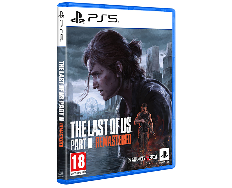 Sony The Last Of Us Part II Remastered PS5
