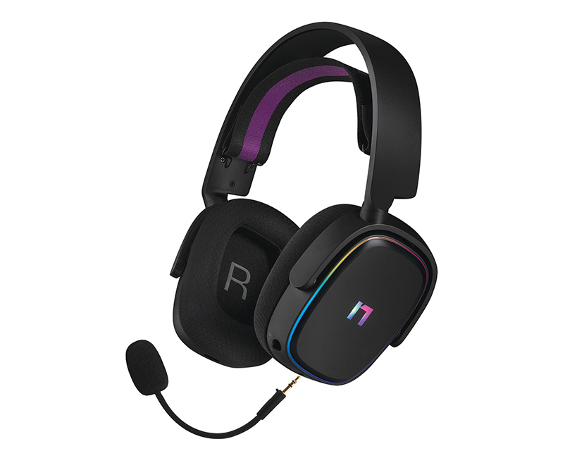 Nemesis Wireless Gaming Headset NH80 BLK