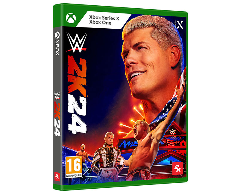 WWE 2k24 Xbox