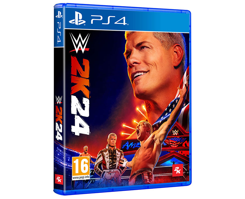 WWE 2k24 PS4