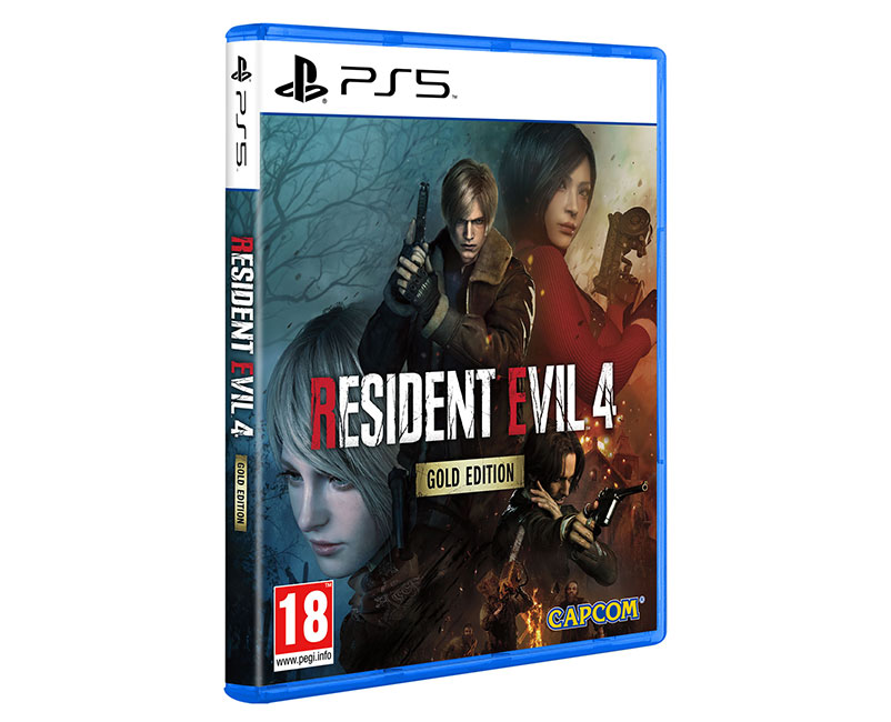 Resident Evil Remake 4 Gold Edition PS5
