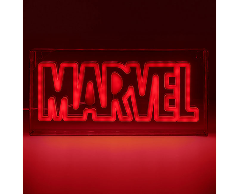 Paladone Marvel Logo LED Light