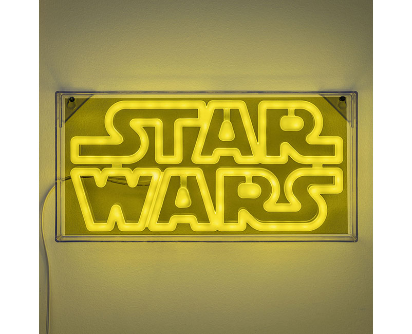 Paladone Star Wars Logo LED Neon Light