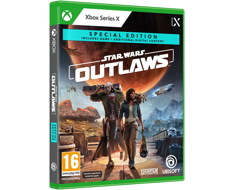 Star Wars Outlaws Xbox Series