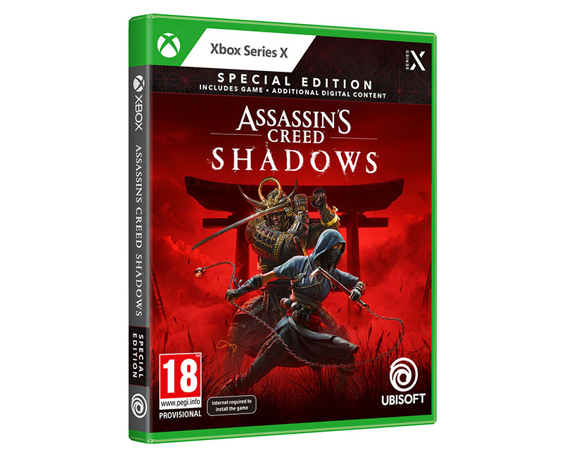 Assassin's Creed Shadows Xbox Series