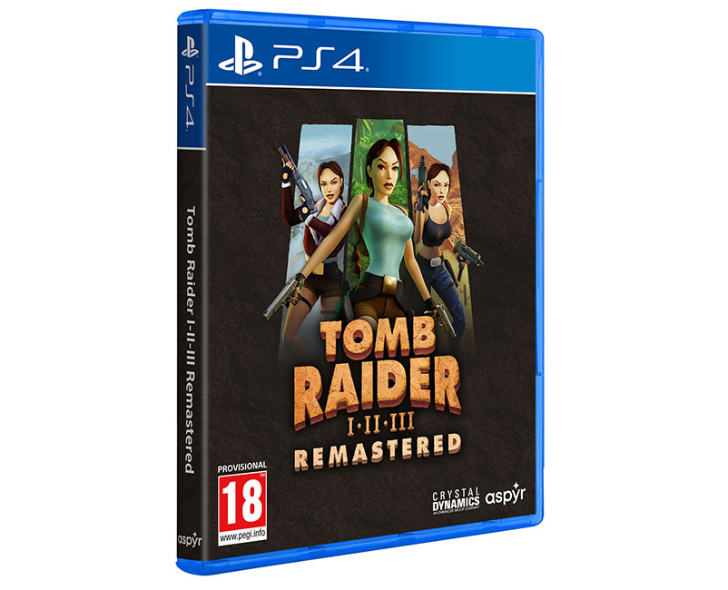 Tomb Raider I-III Remastered PS4